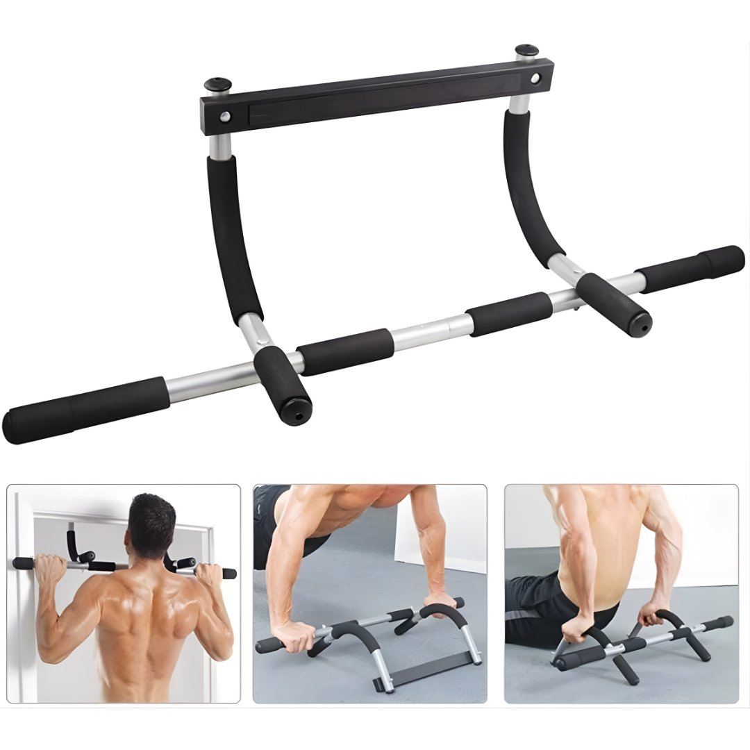 Pull-Up Bar for Doorway Installation