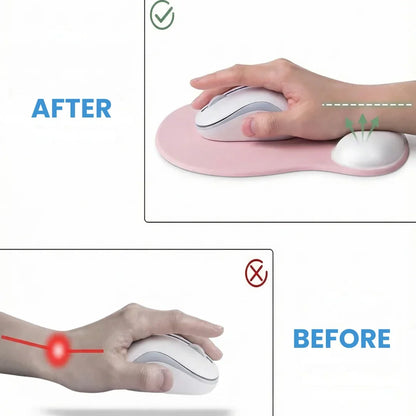 Wrist Support Mouse Pad for Comfort and Ergonomics