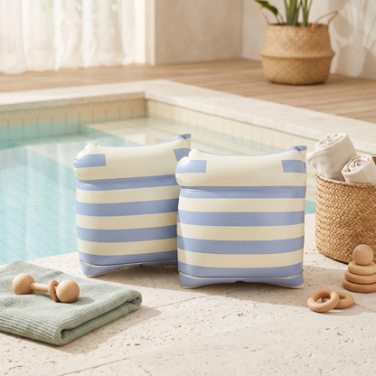 Children's Arm Floaties in Coral Color