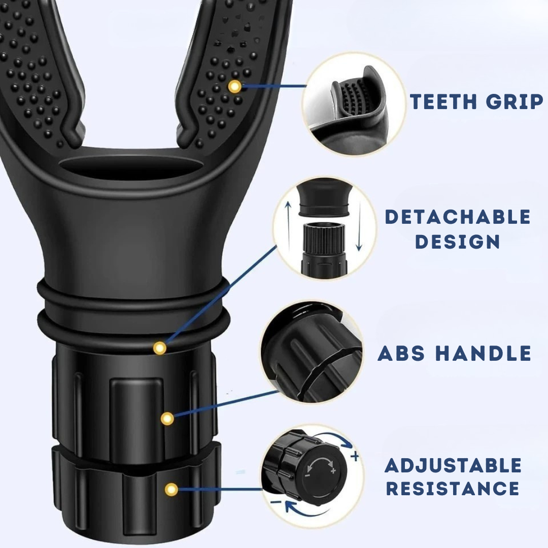 Compact Respiratory Exercise Device