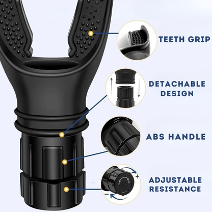 Compact Respiratory Exercise Device
