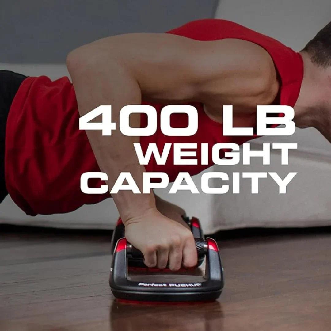 Fitness Training Push-Up Handles with Rotating Grip