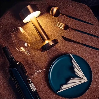 Portable Elegance: Rechargeable Ambient Table Lamp