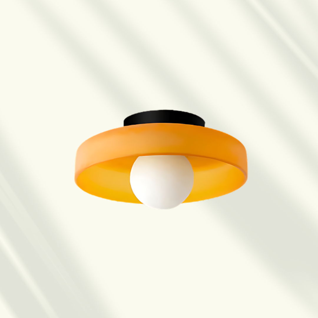 Modern Flush Mount LED Ceiling Light for Effortless Elegance