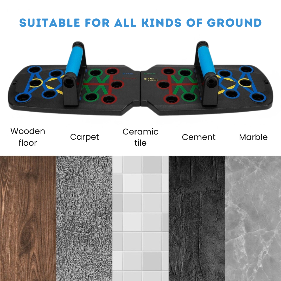 Push-Up Fitness Board with 28 Functions