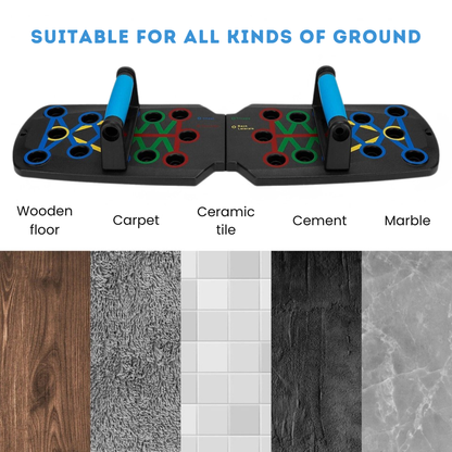 Push-Up Fitness Board with 28 Functions
