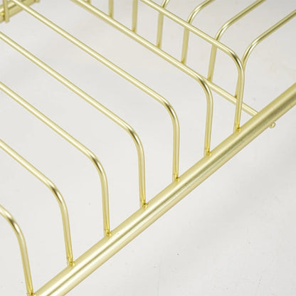 Expandable Bath Tray in Elegant Stainless Steel