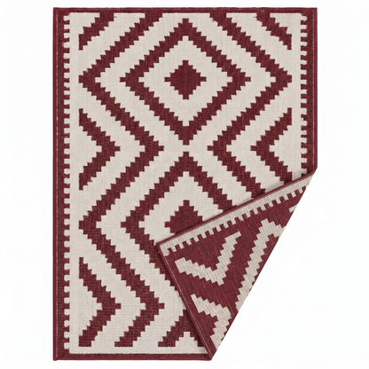 Water-Resistant Reversible Rug for Outdoor Use – 6x9 ft for Patio, Deck, RV