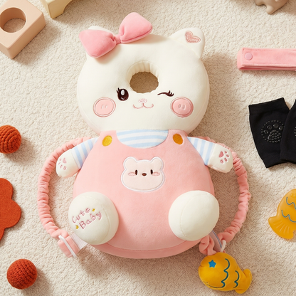 Safety Backpack for Infants – Cloud Design