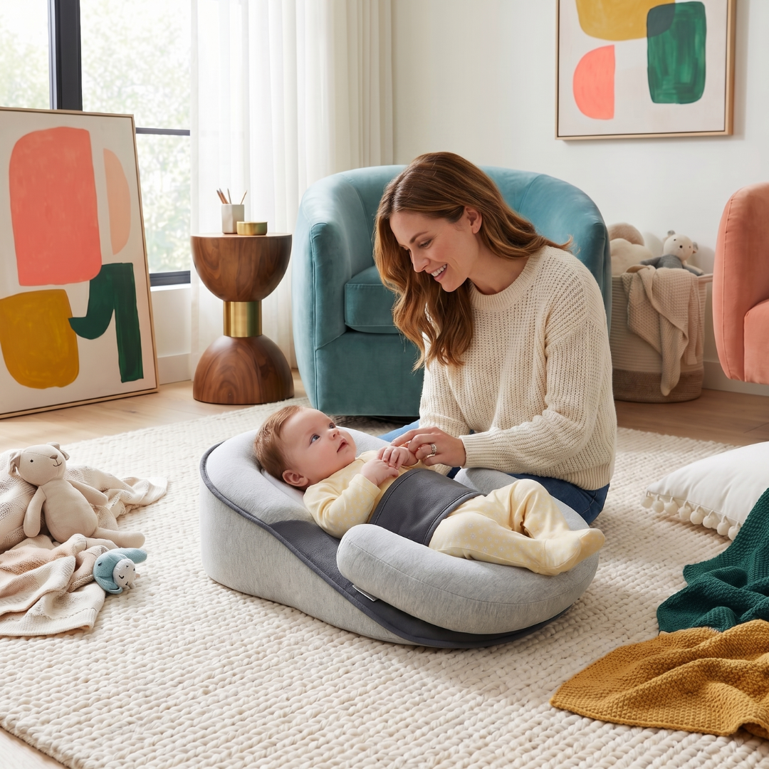 Comfortable Baby Lounger Set