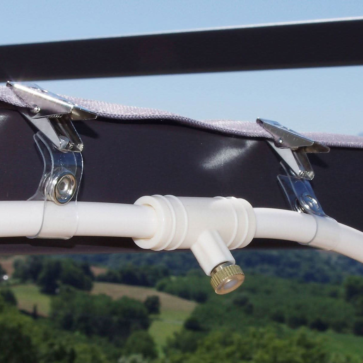 Effortless Garden Mist System for Ultimate Outdoor Coolness