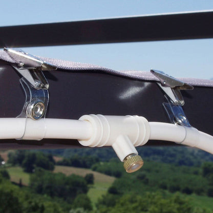 Effortless Garden Mist System for Ultimate Outdoor Coolness
