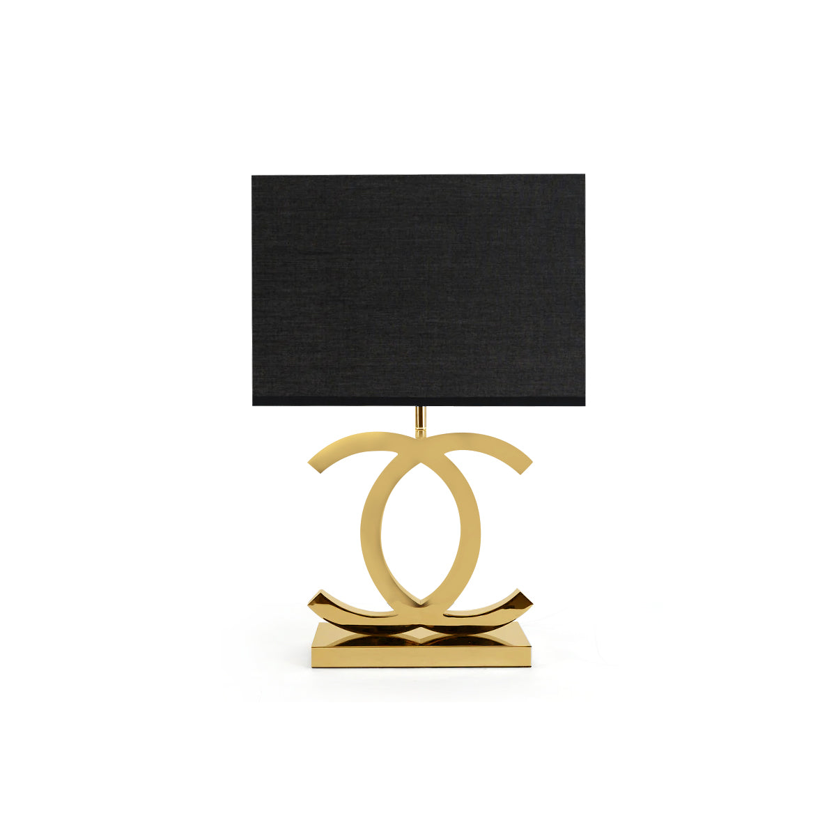 Sleek Stainless Steel Focused Lighting Table Lamp (36.5 cm x 62 cm)