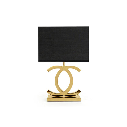 Sleek Stainless Steel Focused Lighting Table Lamp (36.5 cm x 62 cm)