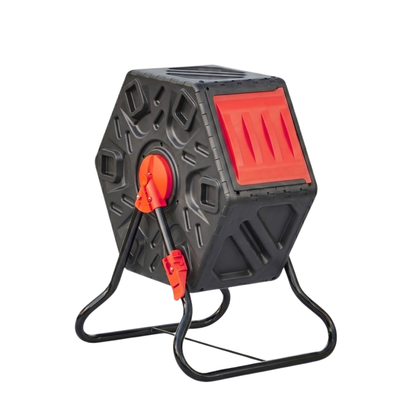 Compost Tumbler for Home Use - 75L Rotating Single Chamber