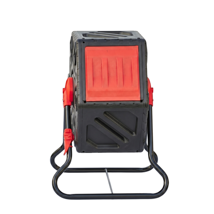 Compost Tumbler for Home Use - 75L Rotating Single Chamber