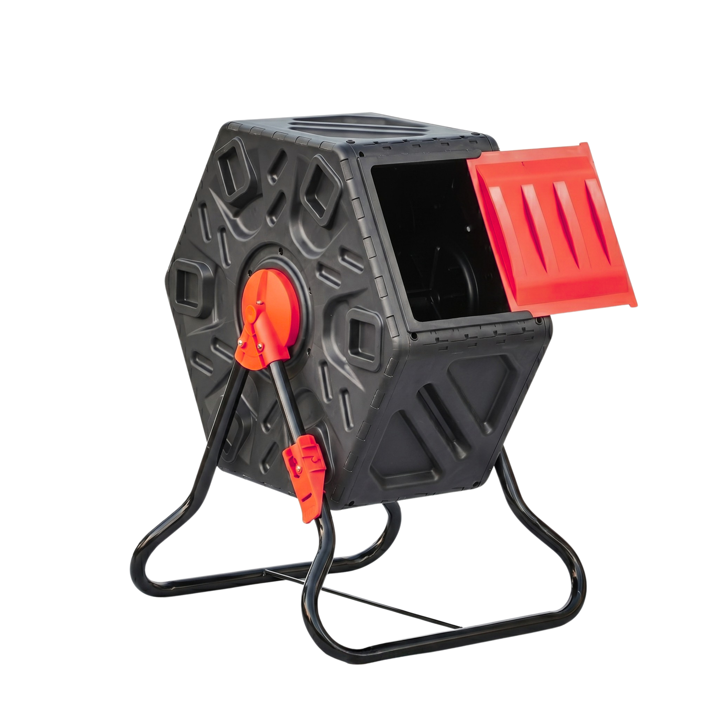 Compost Tumbler for Home Use - 75L Rotating Single Chamber