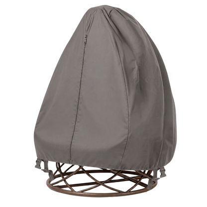 Outdoor Egg Chair Cover 75 x 45 Inches with PVC Coating
