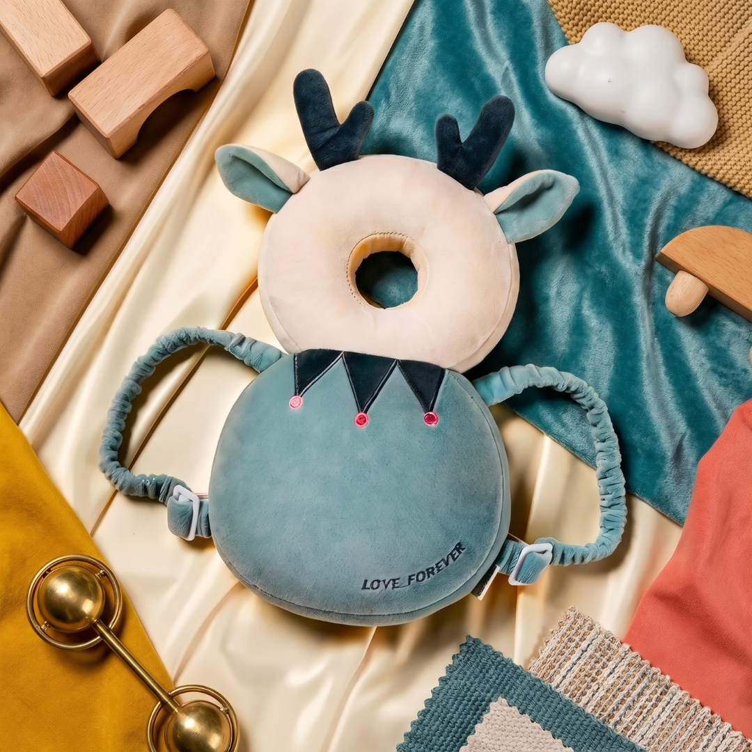 Safety Backpack for Infants – Cloud Design