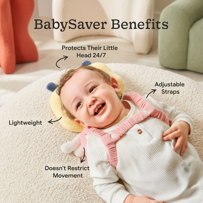 Safety Backpack for Infants – Cloud Design