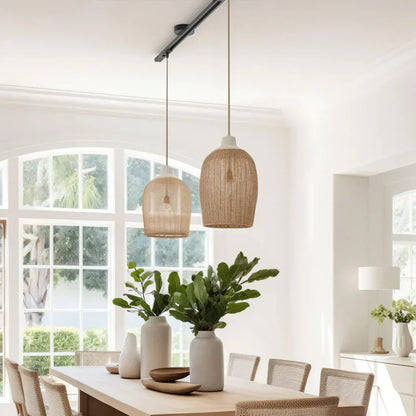 Versatile Ceiling Track Light System with Adjustable Pendant Mount