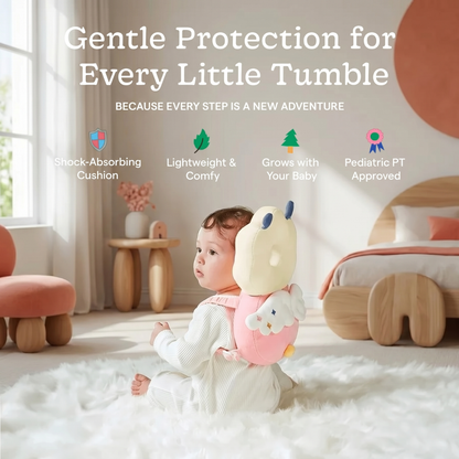 Safety Backpack for Infants – Cloud Design