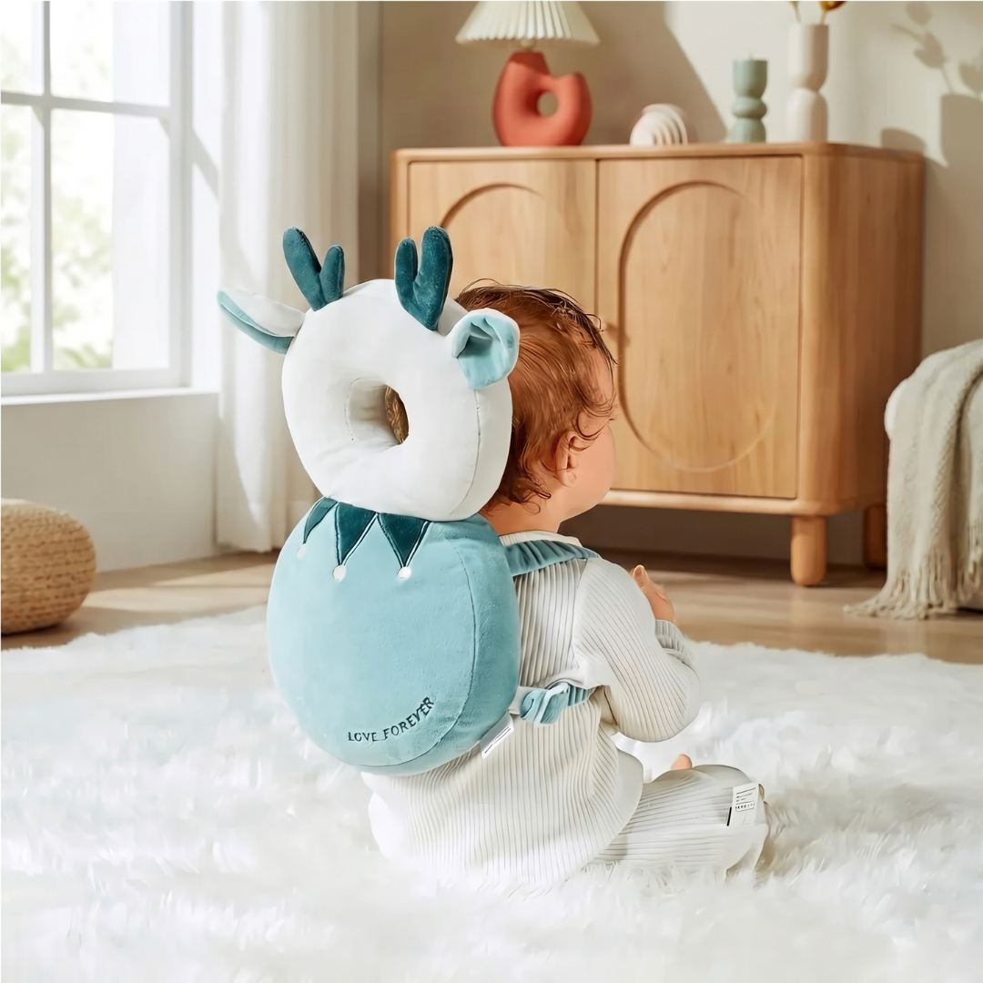 Safety Backpack for Infants – Cloud Design