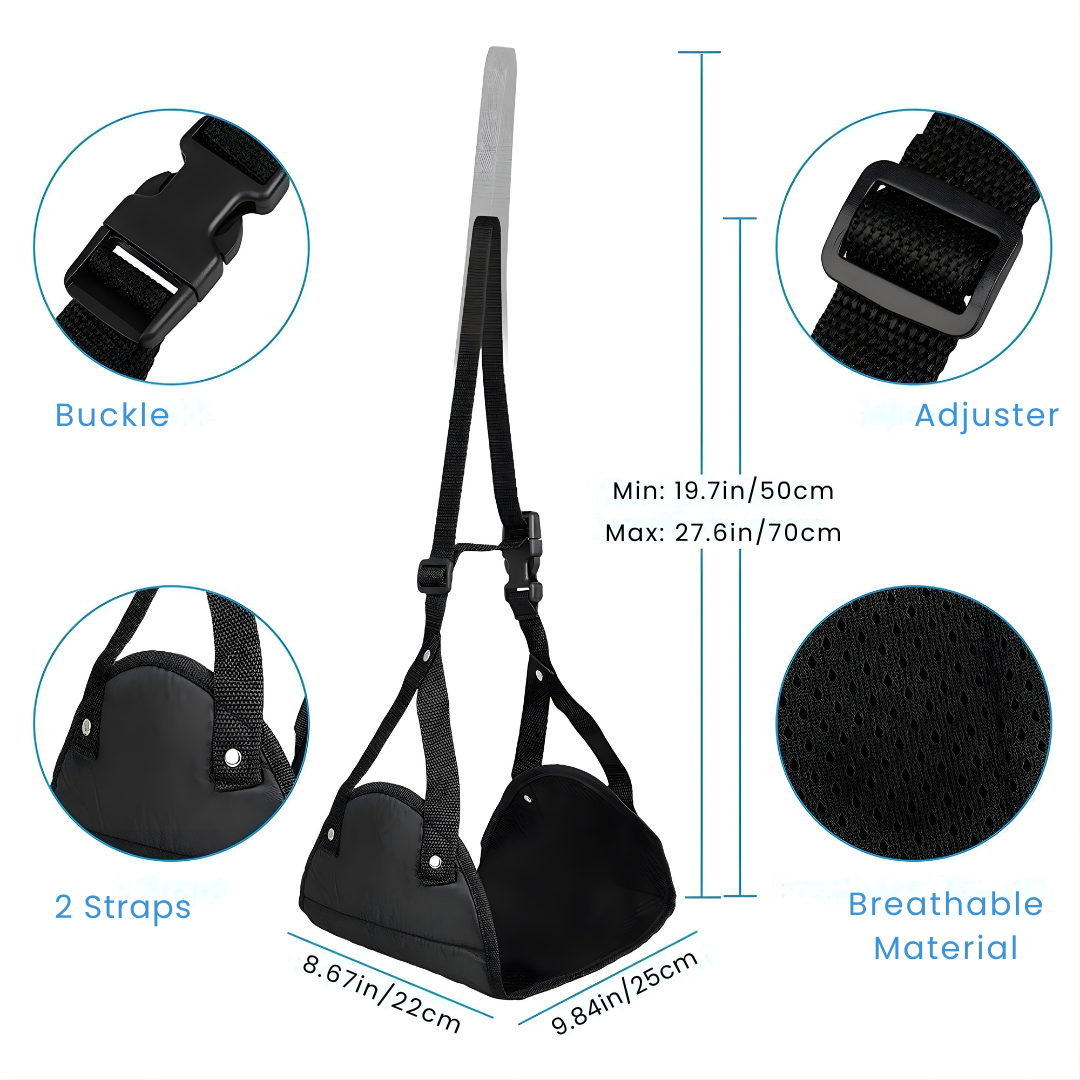 Travel Hammock for Feet – Set of 2 Resting Supports