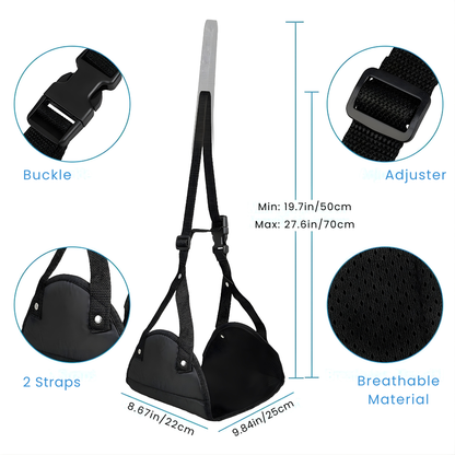 Travel Hammock for Feet – Set of 2 Resting Supports