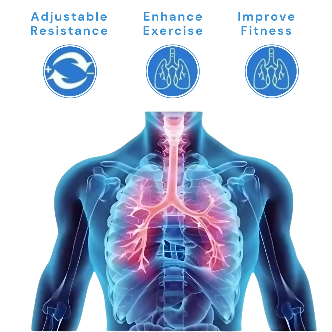 Compact Respiratory Exercise Device