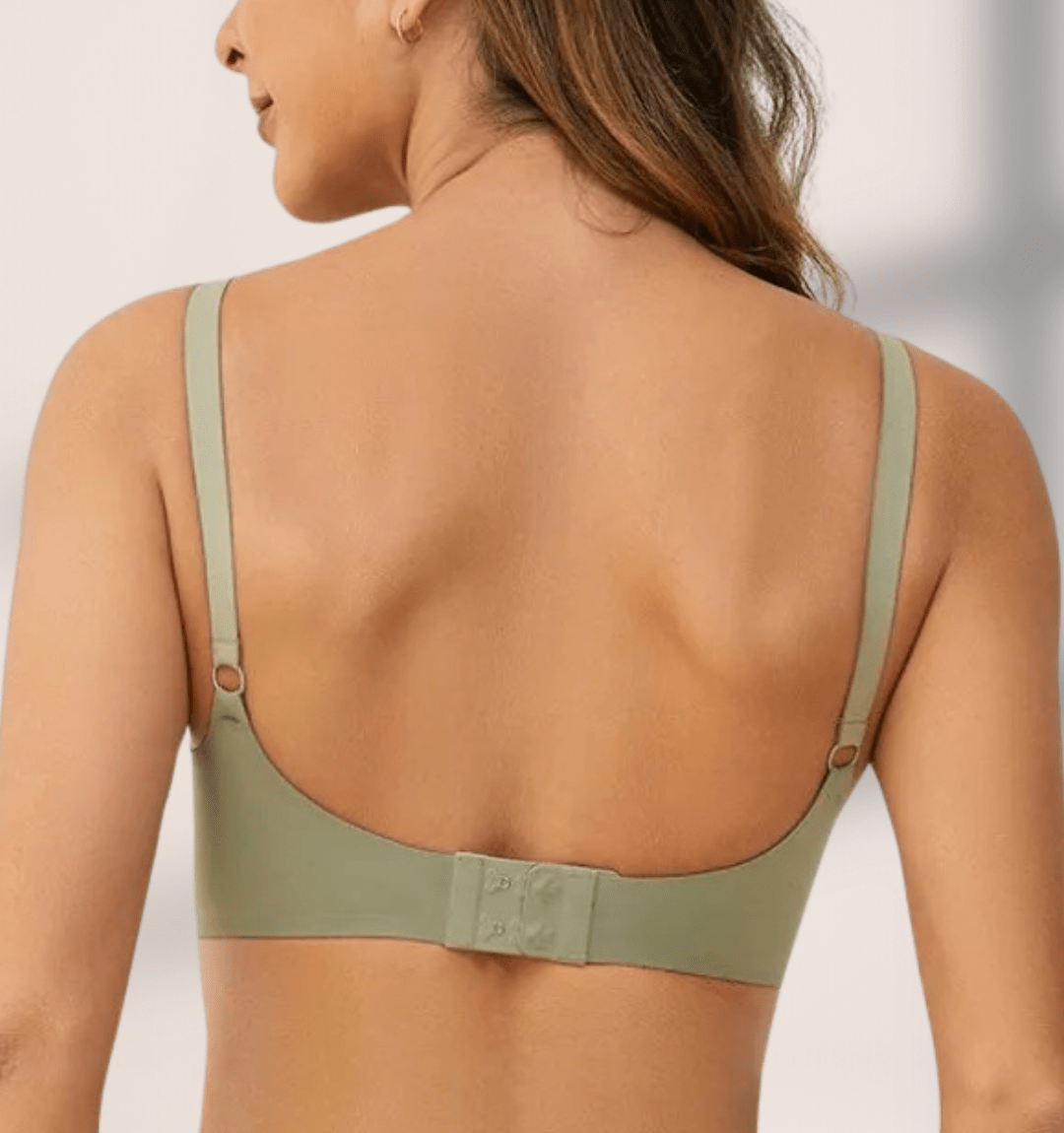 Soft Fabric Nursing Bra in Velvet Finish