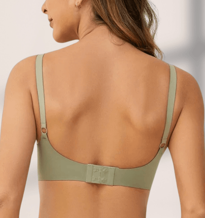 Soft Fabric Nursing Bra in Velvet Finish