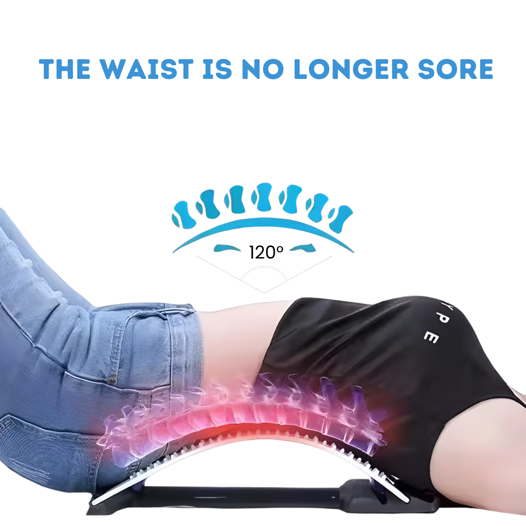 Back Stretching Device for Yoga Practice