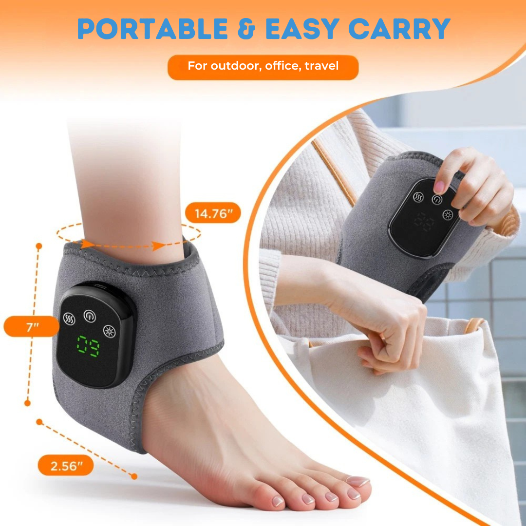 Ankle Massage Device with Electric Function