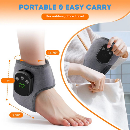 Ankle Massage Device with Electric Function