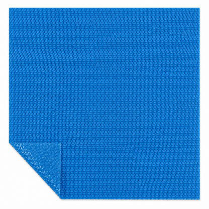 16 Mil Bubble Heat Retention Blanket for 7x7 ft Hot Tub Solar Cover