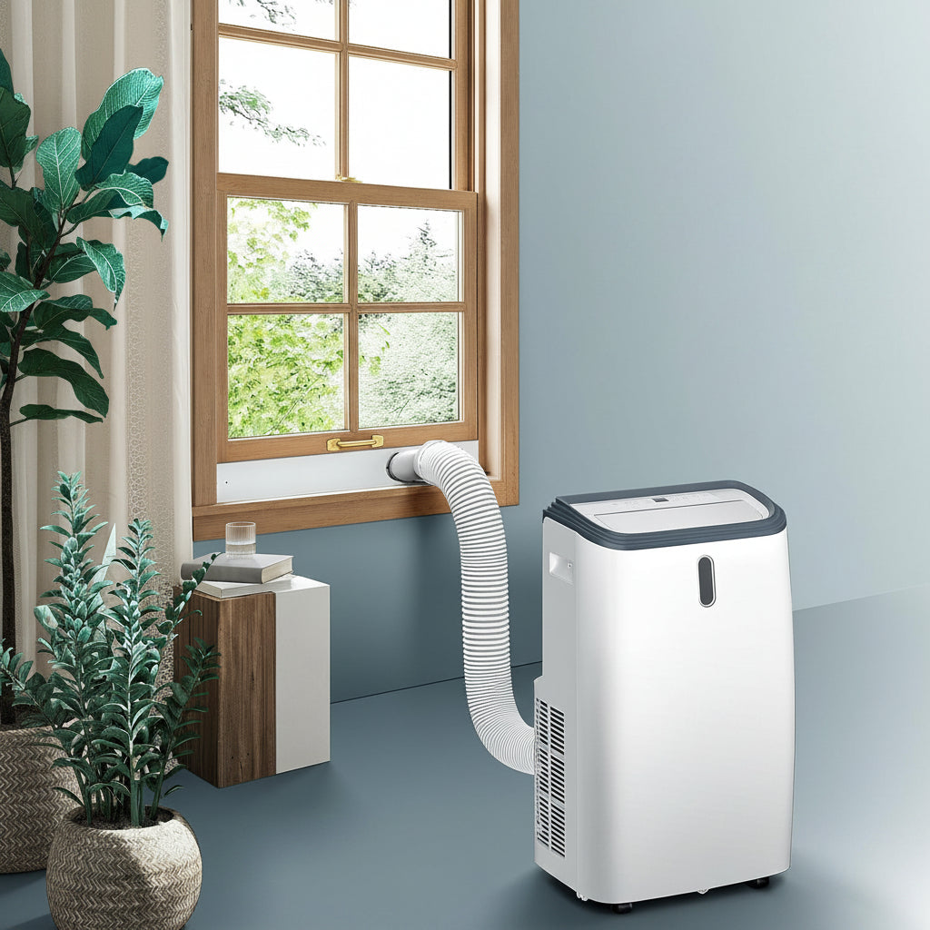 Versatile 12,000 BTU Air Cooler and Dehumidifier
