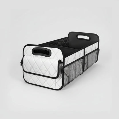 Spacious Waterproof Trunk Organizer – Foldable Car Storage Solution