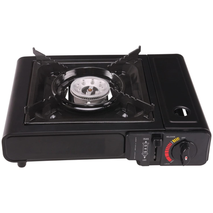 Portable Butane Gas Stove 8500 BTU for Outdoor Cooking and Camping