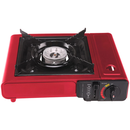 Portable Butane Gas Stove 8500 BTU for Outdoor Cooking and Camping
