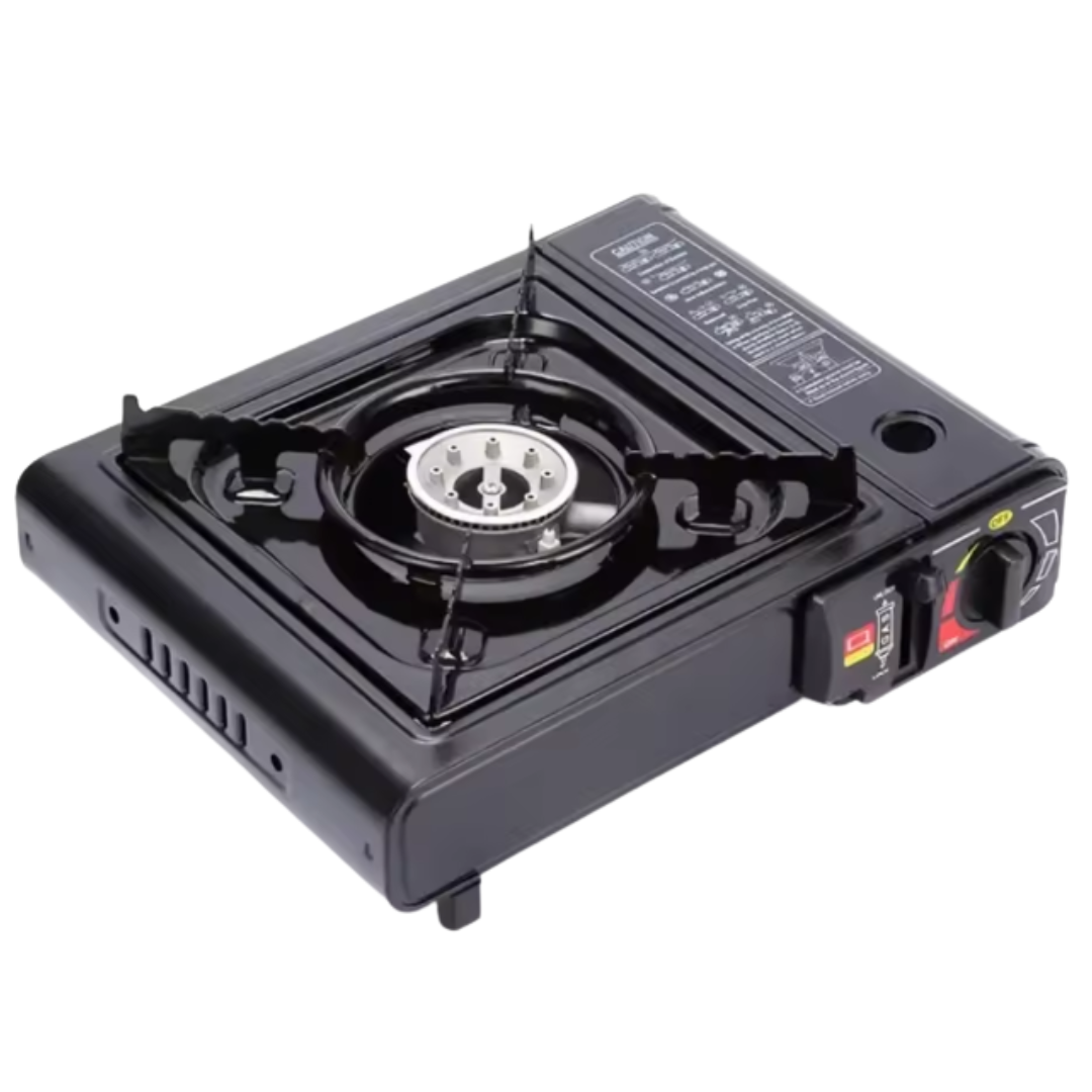 Portable Butane Gas Stove 8500 BTU for Outdoor Cooking and Camping
