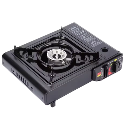 Portable Butane Gas Stove 8500 BTU for Outdoor Cooking and Camping