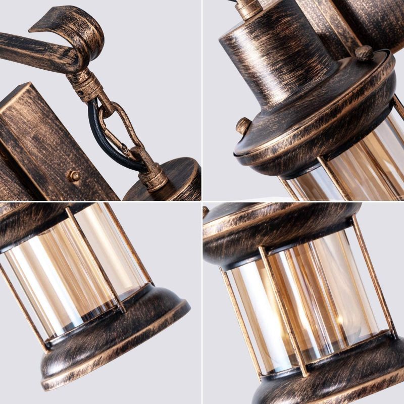 Charming Vintage-Style Wall Light Fixture