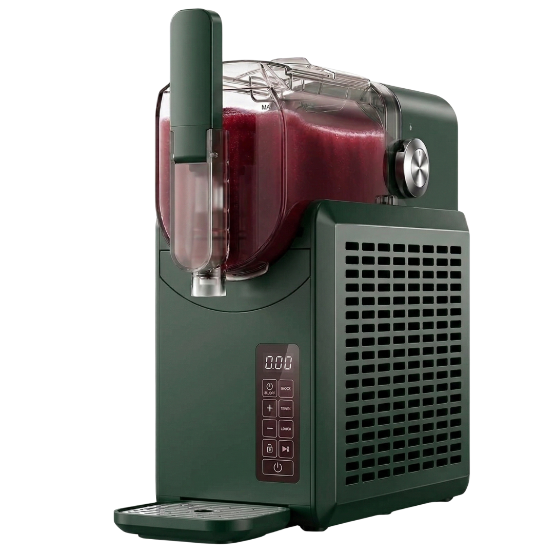 Frozen Beverage Maker 88oz - Slush Machine with 5 Settings, No Ice Needed