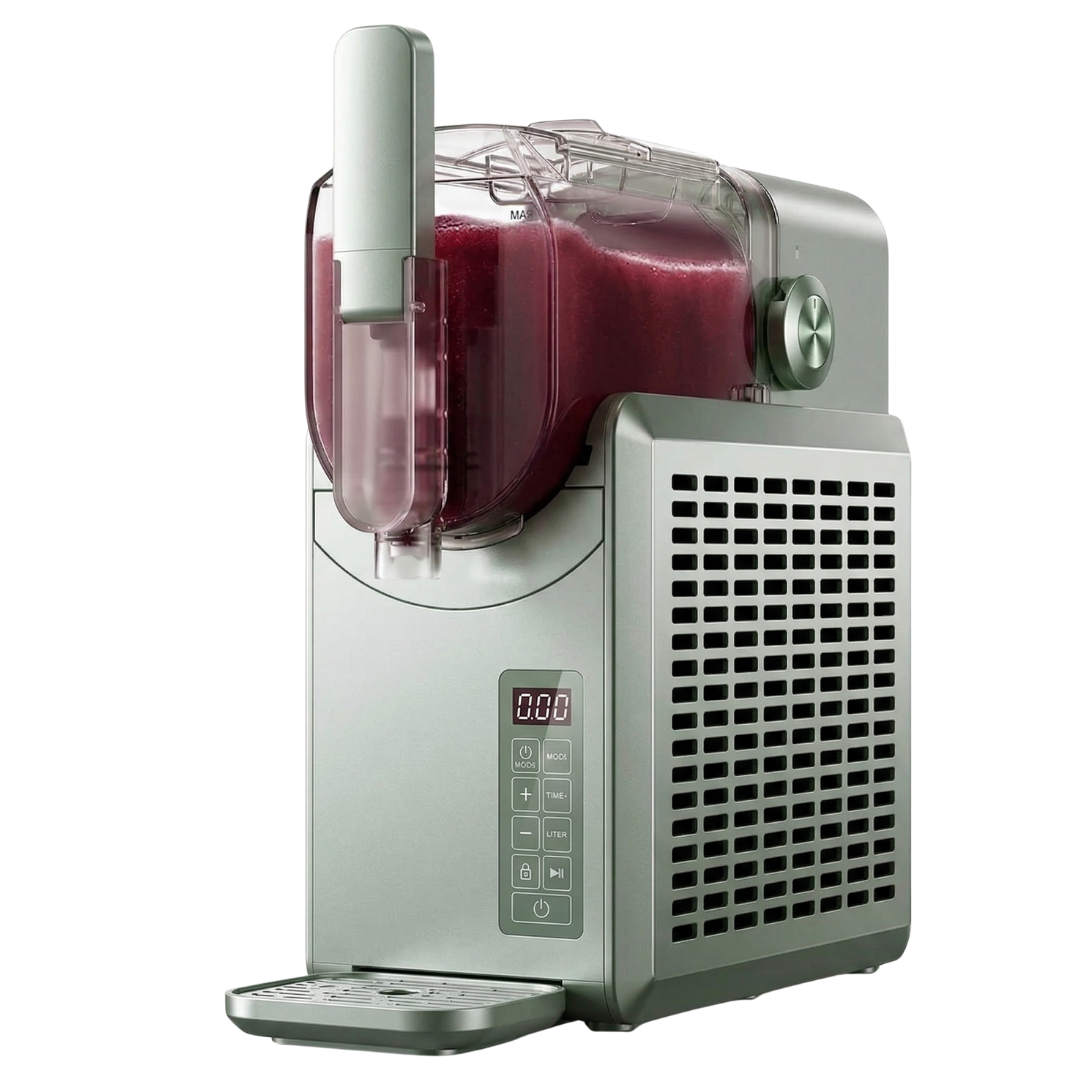 Frozen Beverage Maker 88oz - Slush Machine with 5 Settings, No Ice Needed