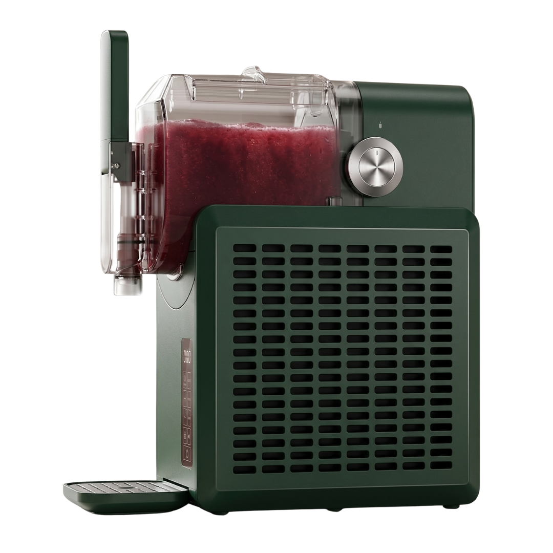 Frozen Beverage Maker 88oz - Slush Machine with 5 Settings, No Ice Needed