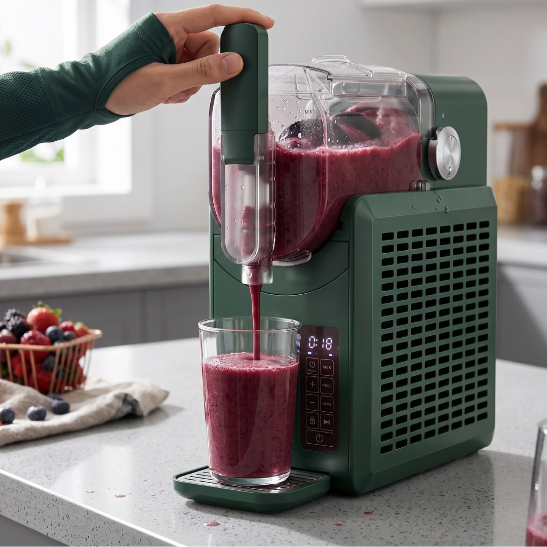 Frozen Beverage Maker 88oz - Slush Machine with 5 Settings, No Ice Needed