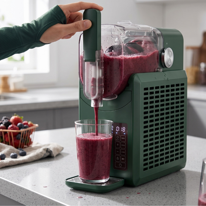 Frozen Beverage Maker 88oz - Slush Machine with 5 Settings, No Ice Needed