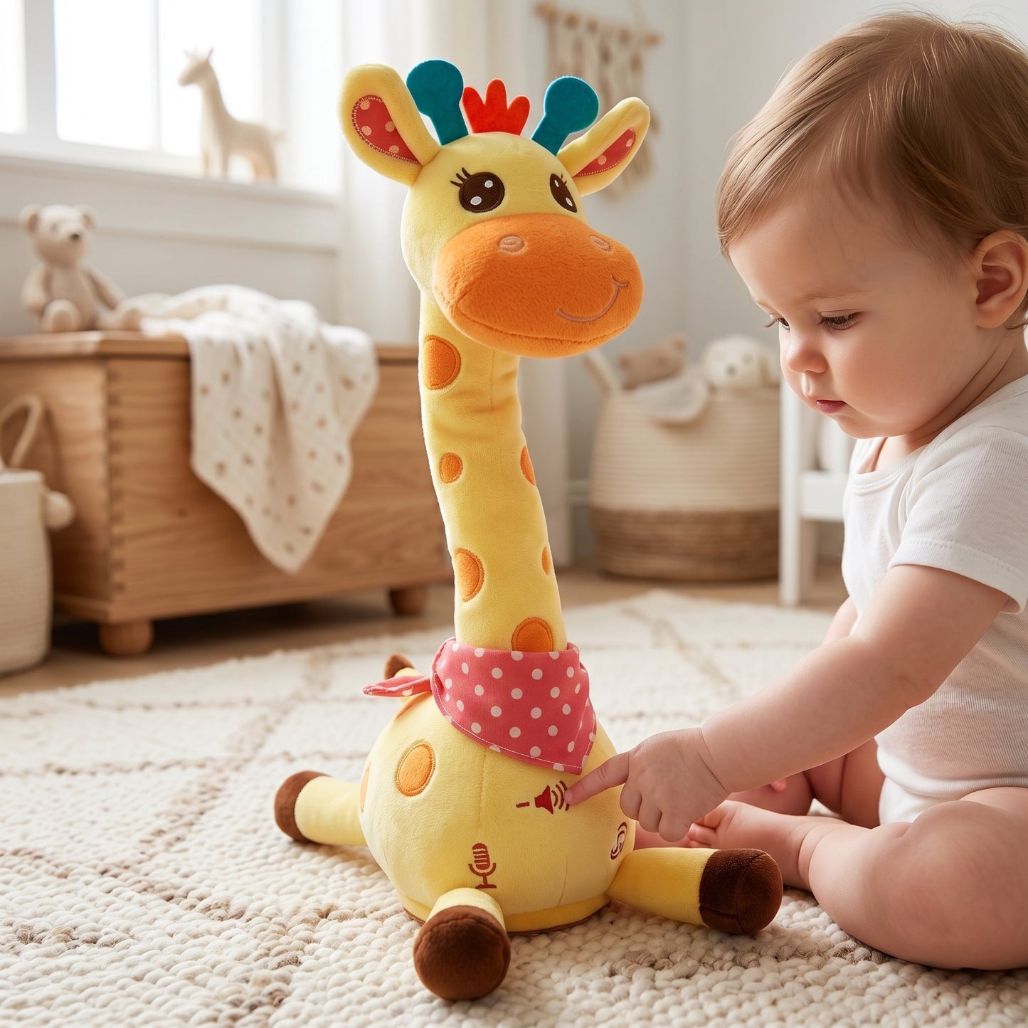 Soft Plush Giraffe Stuffed Animal