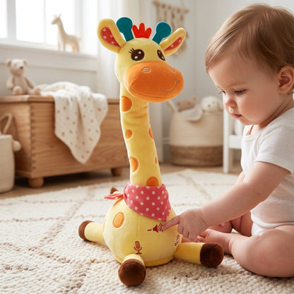 Soft Plush Giraffe Stuffed Animal